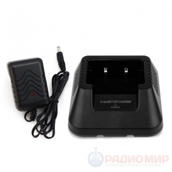 Зарядное сетевое устройство для раций Baofeng UV-5R и Kenwood TK-F8